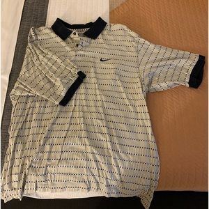 Large Vintage Nike Golf Shirt